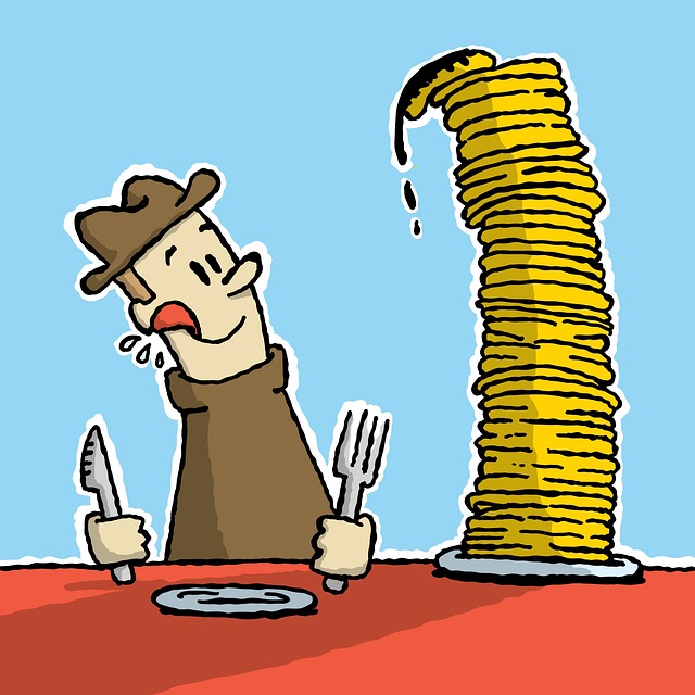 Download free HD stock image of Pancake Pancake Stack Free pancake pancake stack dinner illustration
