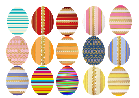 Eier, Natur, Ostern, Ostereier