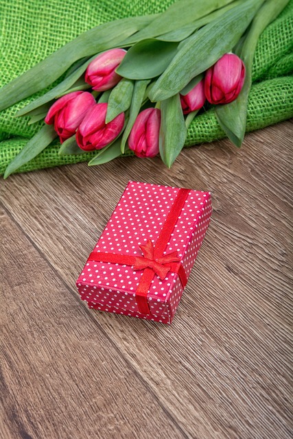 Background, Wooden, Tulip, Beautiful