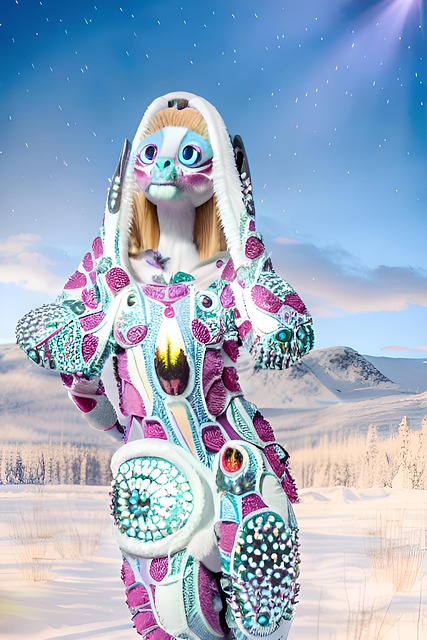 Free Futuristic Rabbit photo and picture