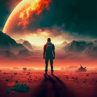 Free Leadership Alien illustration and picture