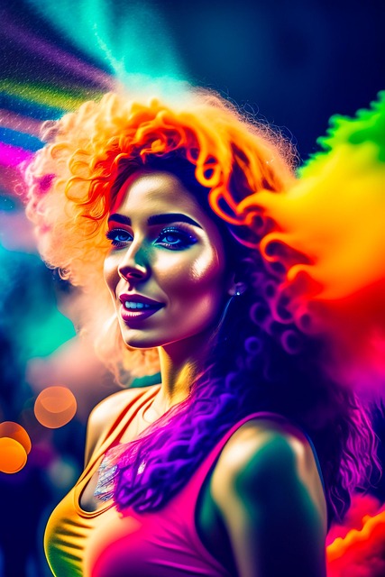 Free Ai Generated Woman illustration and picture