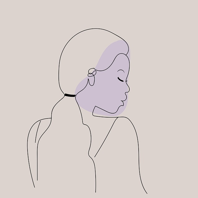 Free woman girl lady illustration
