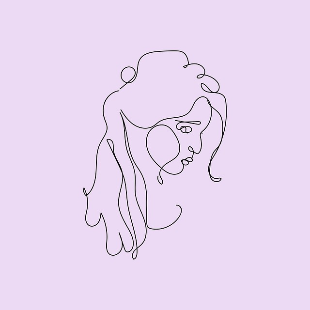 Free woman girl lady illustration