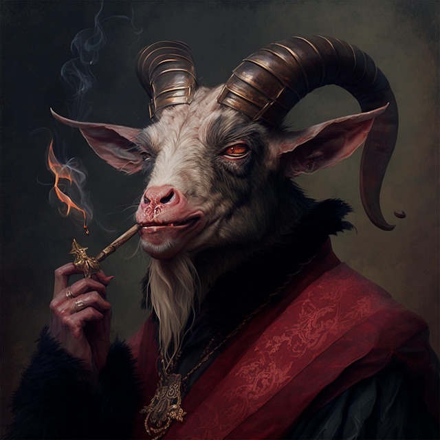 Ai产生的 魔鬼 山羊 - Pixabay上的免费图片