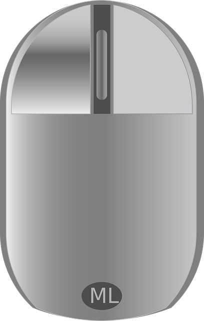 Muis, Computermuis, Laptop, Uitknippen