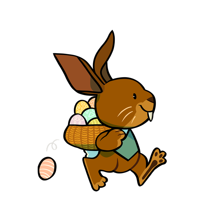 Download Rabbit, Easter, Eggs. RoyaltyFree Stock Illustration Image