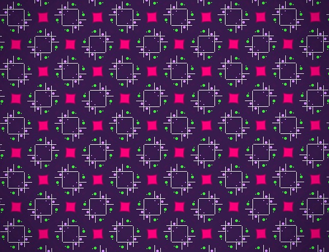 Download free HD stock image of Geometric Pattern Free geometric pattern retro style illustration