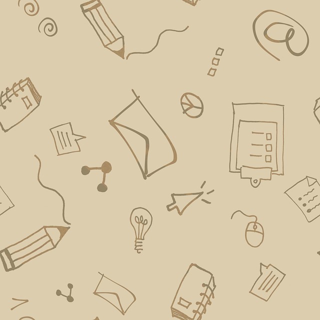 Free doodles pattern professional illustration
