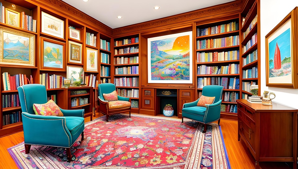 Ai产生的 图书 学习 - Pixabay上的免费图片