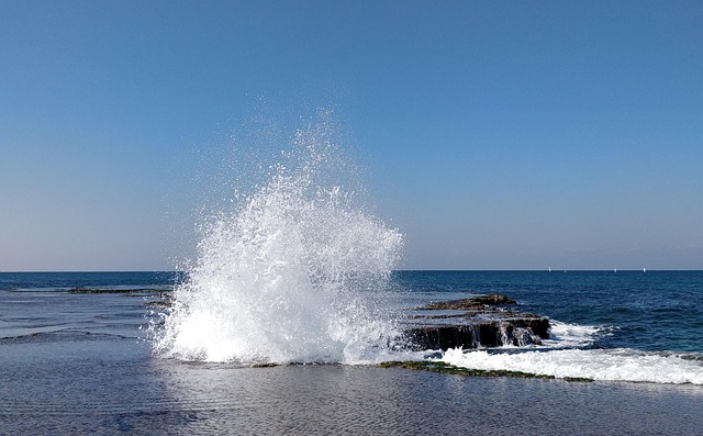 Free Ocean Waves photo and picture