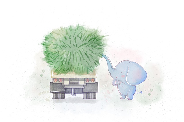 Free elephant animal wild animal illustration