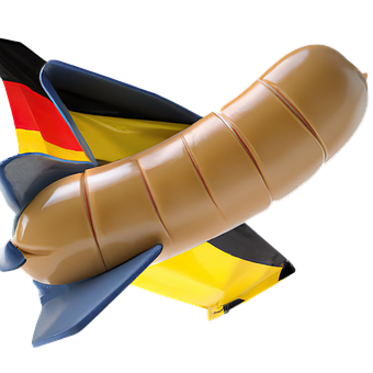 Jet, Bratwurst, Kampfly, Pølse