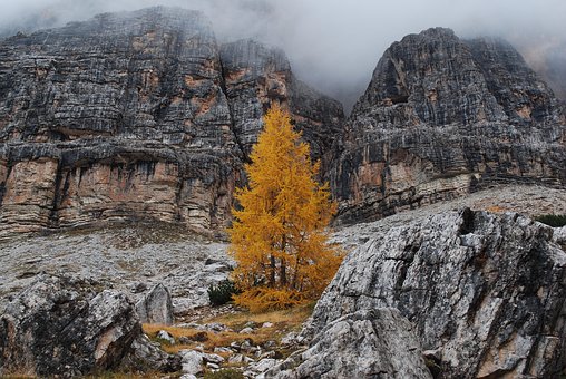 Free Dolomites Mountains photo and picture