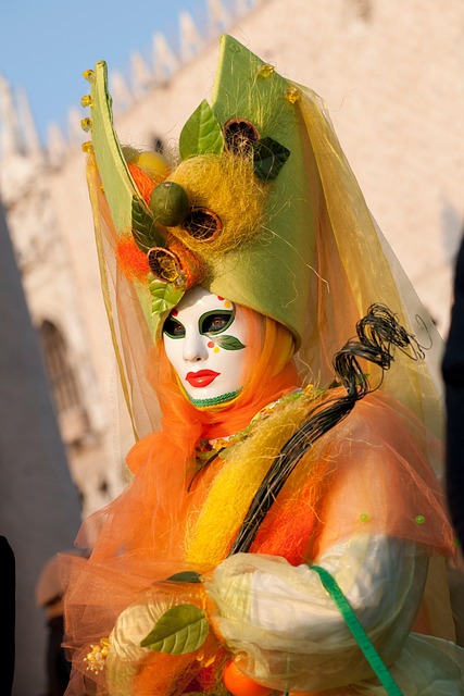 Maske, Maskerade, Kostüm, Karneval