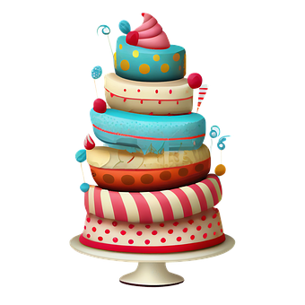 Free Ai Generated Cake illustration and picture