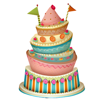 Free Ai Generated Cake illustration and picture