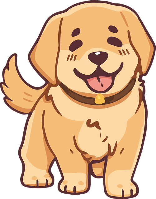 Free Dog Domestic Animal vector and picture