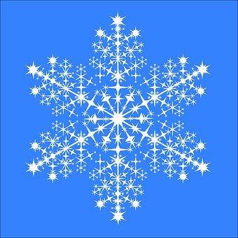 Sneeuwvlok, Sneeuw, Winter, Ijs, Vorst