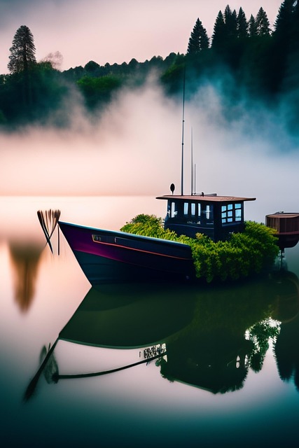 Озеро, Вода, Дерево, Природа, Пейзаж