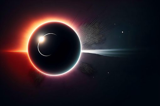 Schwarzer Mond, Finsternis, Hintergrund