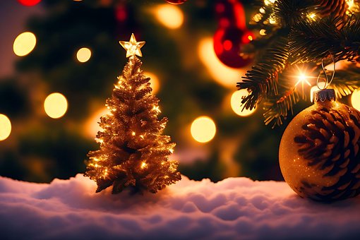 Weihnachten, Dekoration, Hintergrund