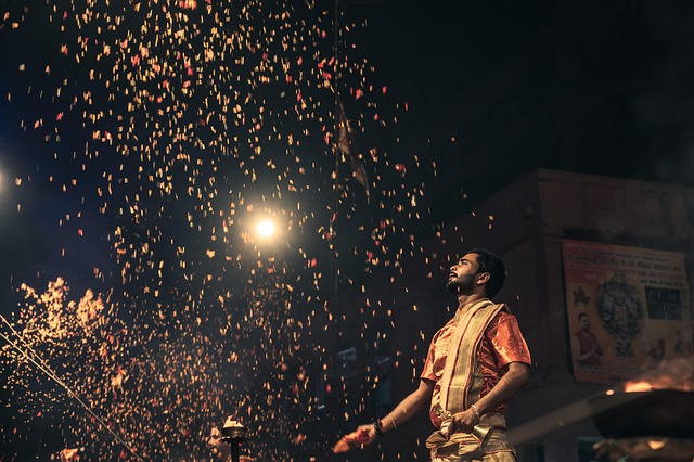 Free Street Varanasi photo and picture