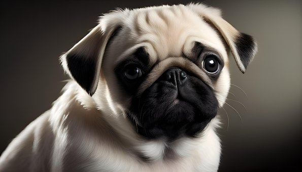 Mops, Haustier, Hund, Niedlich