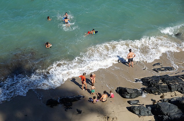 Free Beach Granville photo and picture