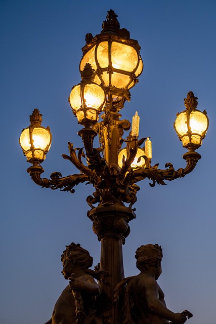 Free Light Paris photo and picture