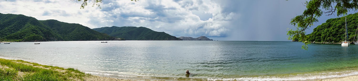 Free Colombia Beach photo and picture