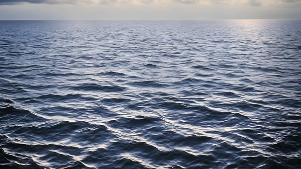 Ocean, Hav, Bølger, Havlandskab, Vand