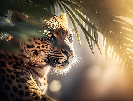 Jaguar, Flauschige, Bezaubernd