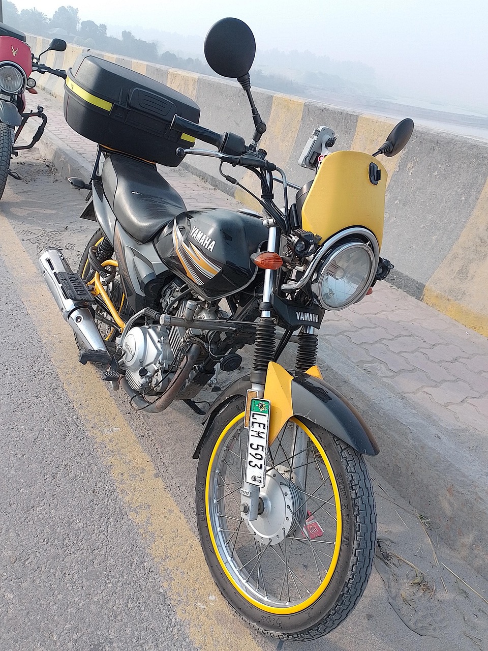 Motorrad Als Fahrrad