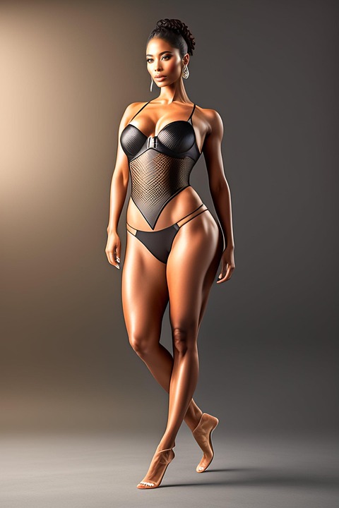 Download Ai Generated Woman Bikini Royalty Free Stock Illustration 