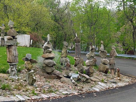 Free Stones Sculpture photo and picture