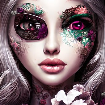 Free Ai Woman photo and picture