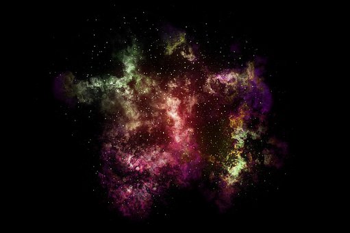Galaxis, Coole Hintergründe, Raum