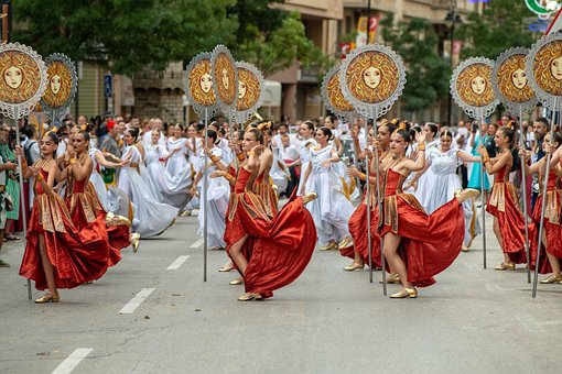 Free Woman Dance photo and picture