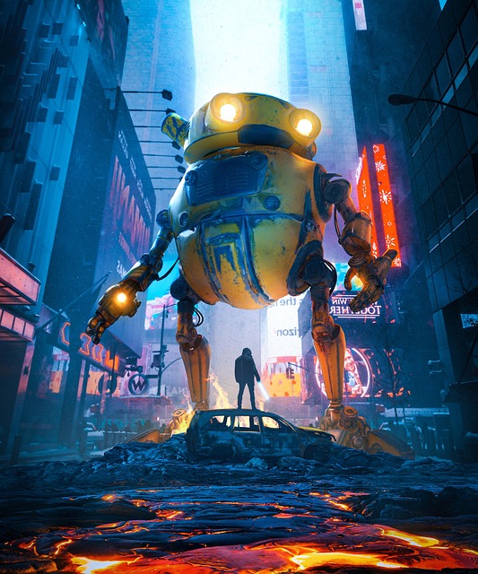 Free Technology Robot photo and picture