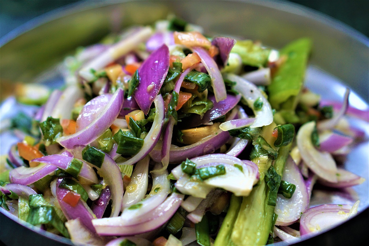 Lebensmittel Salat Gemüsesalat - Kostenloses Foto auf Pixabay - Pixabay