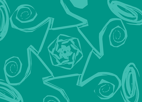 Geometri, Blomst, Natur, Design