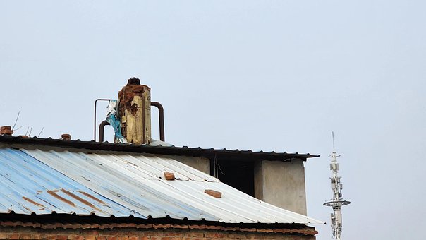 Free Antenna Water Tower photo and picture