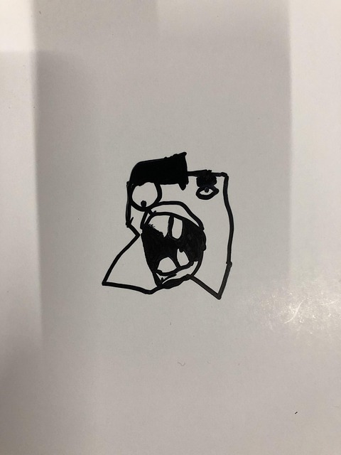 Free Hand Painted Avatar photo and picture