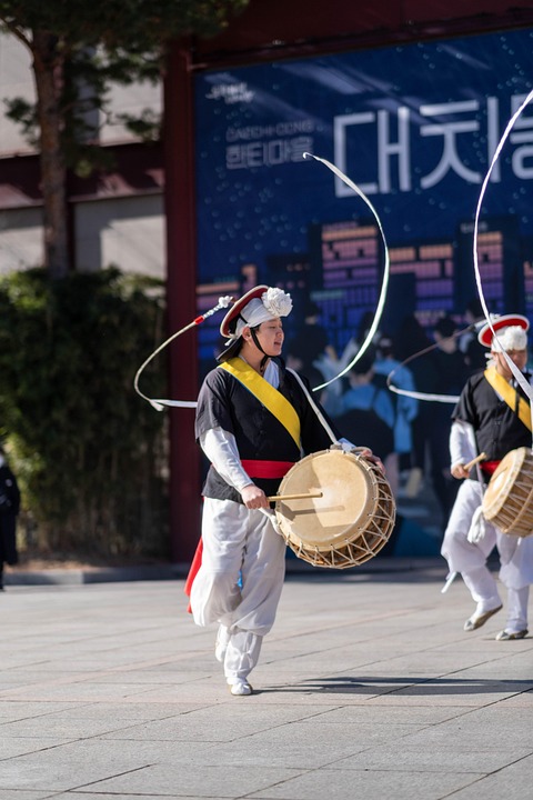 사물놀이 전통적인 악기 풍차 비슷한 - Pixabay의 무료 사진 - Pixabay