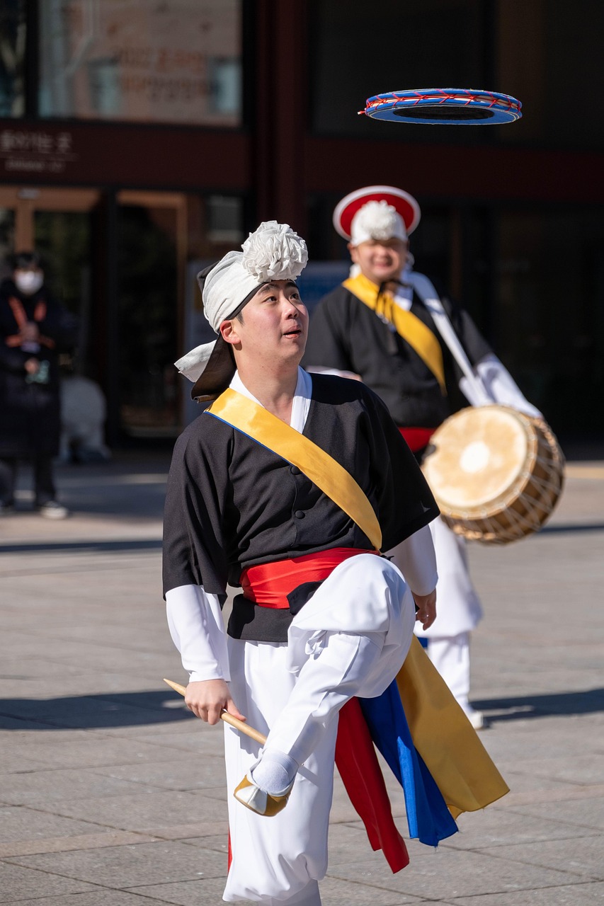 Samul Voooo Samul Nori Parade Straße - Kostenloses Foto auf Pixabay