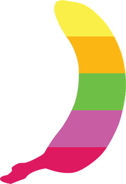 Banan, Grafik, Mac, Farver, Logo, Sjov