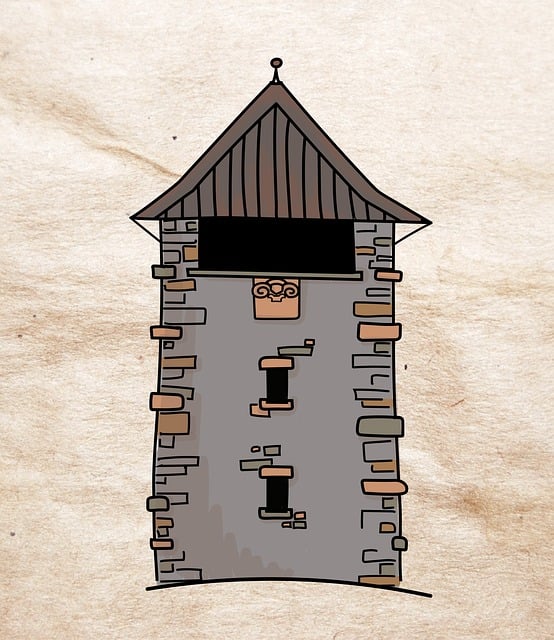 Torre, Castillo, Edad Media, Fuerte