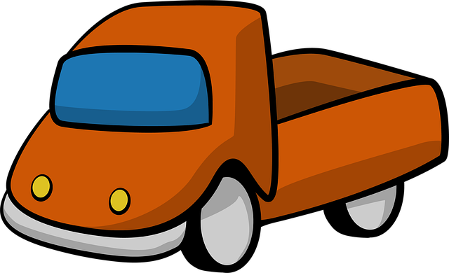 Free truck vehicle automobile illustration