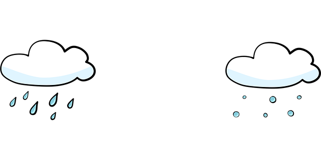 Skyer, Natur, Regn, Sne, Vejr, Storm
